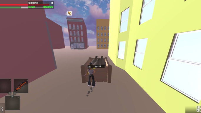 Bubble Gum Warriors Demo v1